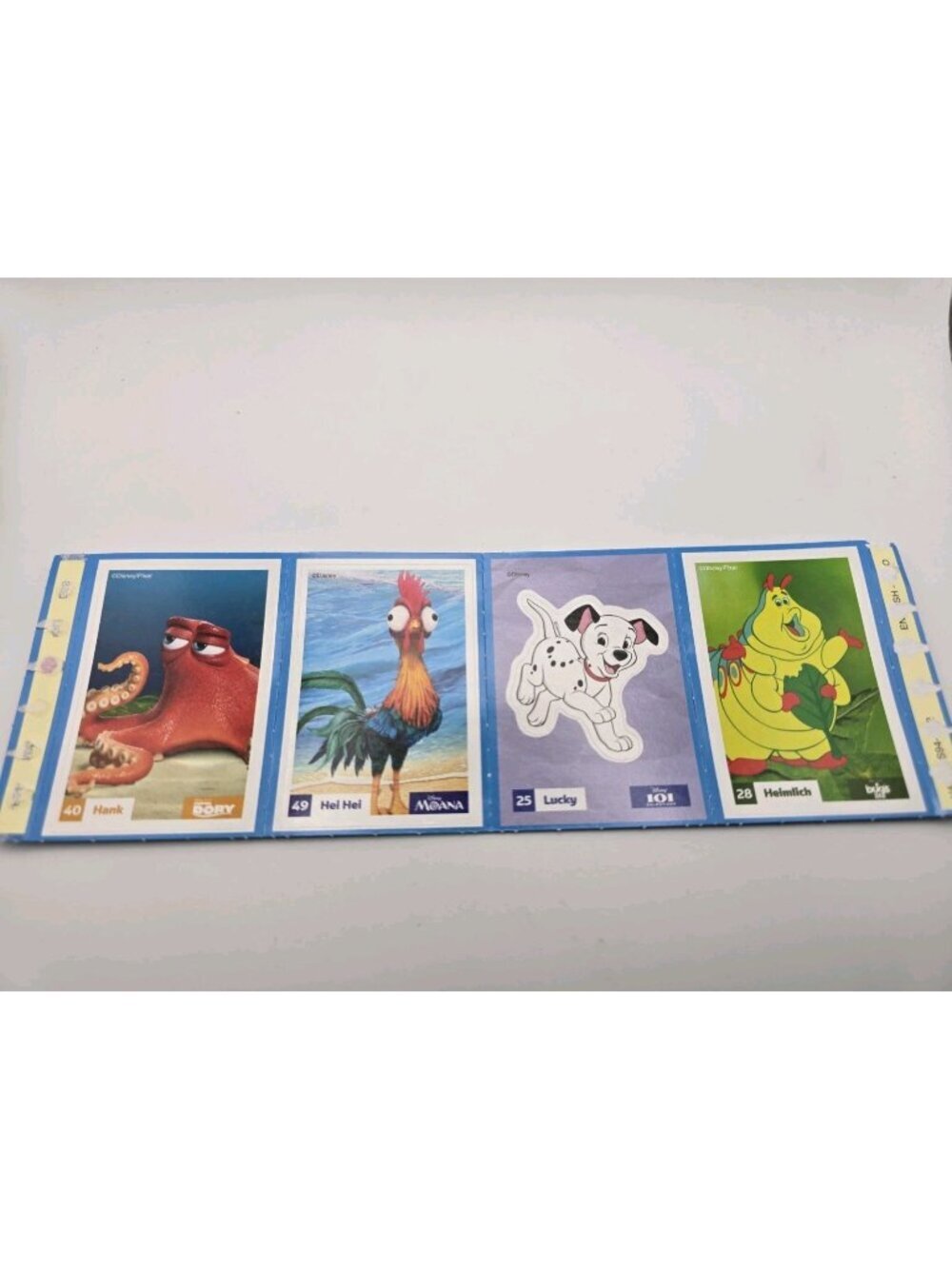 1 Pack Disney PIXAR Animal Friends Esso Collect All 64 Stickers 40,49,25,28